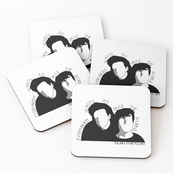 Item preview, Tear For Fears Band 2 designed and sold by emloxa.
