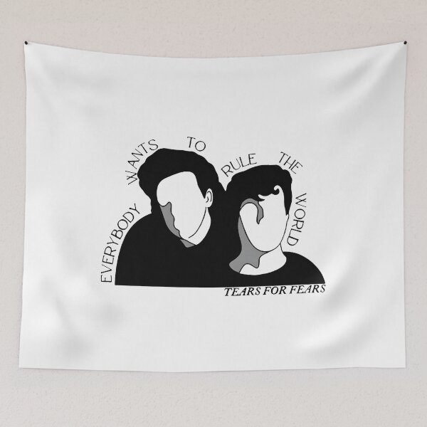 Item preview, Tear For Fears Band 2 designed and sold by emloxa.