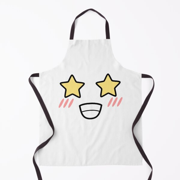Item preview, Cute kawaii blushing star eyes face designed and sold by BlushyPrint.