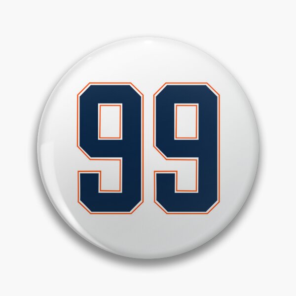 Item preview, Wayne Gretzky Oilers Hockey Great Home White Blue Number 99 designed and sold by abe-lingram.