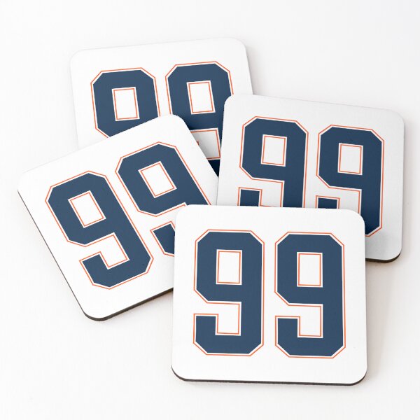 Item preview, Wayne Gretzky Oilers Hockey Great Home White Blue Number 99 designed and sold by abe-lingram.