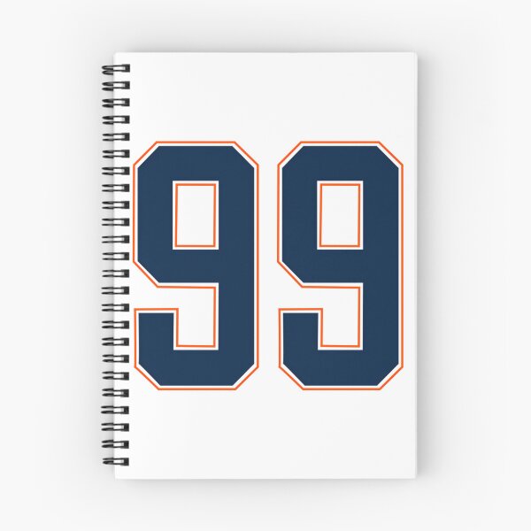 Item preview, Wayne Gretzky Oilers Hockey Great Home White Blue Number 99 designed and sold by abe-lingram.