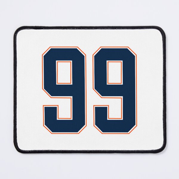 Item preview, Wayne Gretzky Oilers Hockey Great Home White Blue Number 99 designed and sold by abe-lingram.