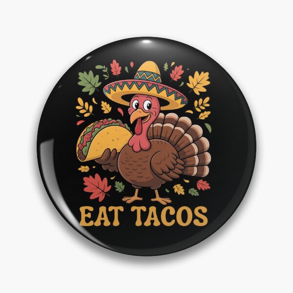 Item preview, Thanksgiving Day Turkey Eat Tacos Mexican Turkey Boys Kids designed and sold by ZACK ART.