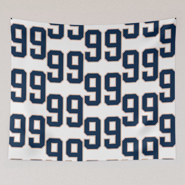 Item preview, Wayne Gretzky Oilers Hockey Great Home White Blue Number 99 designed and sold by abe-lingram.