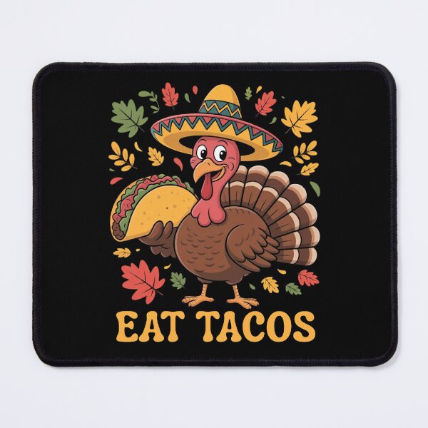 Item preview, Thanksgiving Day Turkey Eat Tacos Mexican Turkey Boys Kids designed and sold by ZACK ART.