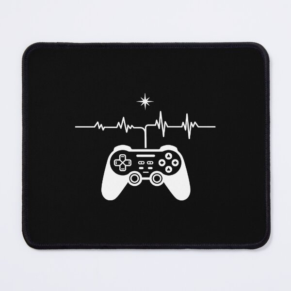 Item preview, Gaming Heartbeat Game Gamer designed and sold by LunaCrazeArt.
