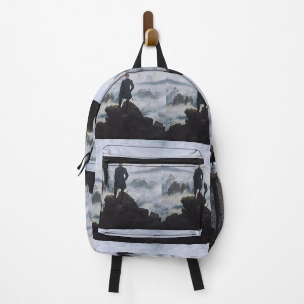 Item preview, Caspar David Friedrich Wanderer above the Sea of Fog designed and sold by Vintage Designs +.