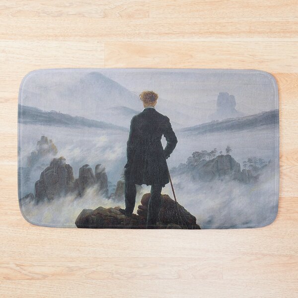 Item preview, Caspar David Friedrich Wanderer above the Sea of Fog designed and sold by Vintage Designs +.