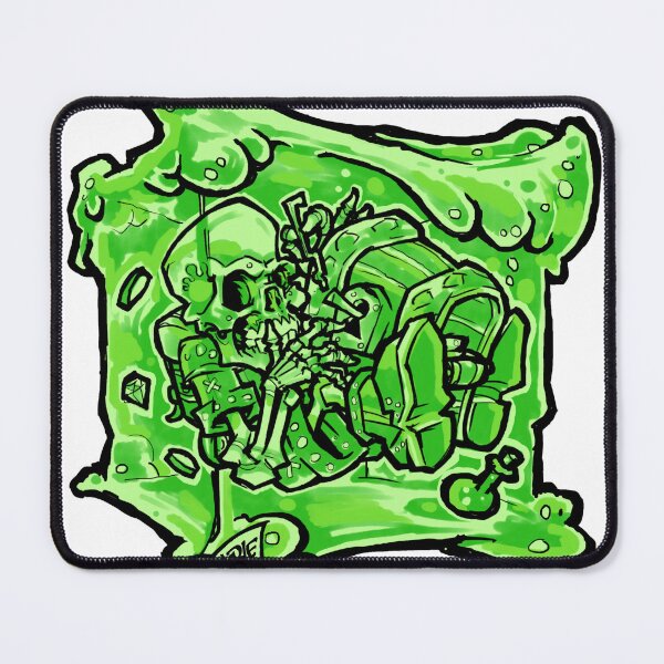 Item preview, Gelatinous Cube designed and sold by The Art of Noble Hardesty.