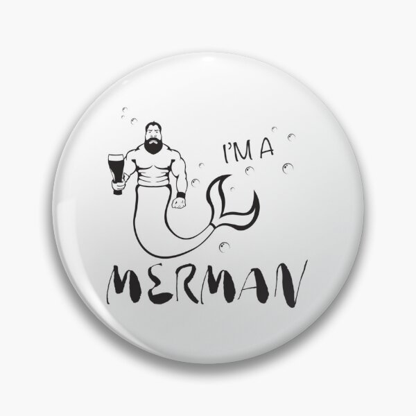 Item preview, Im A Merman 	s 	 	 designed and sold by aldvnvwzkp99.