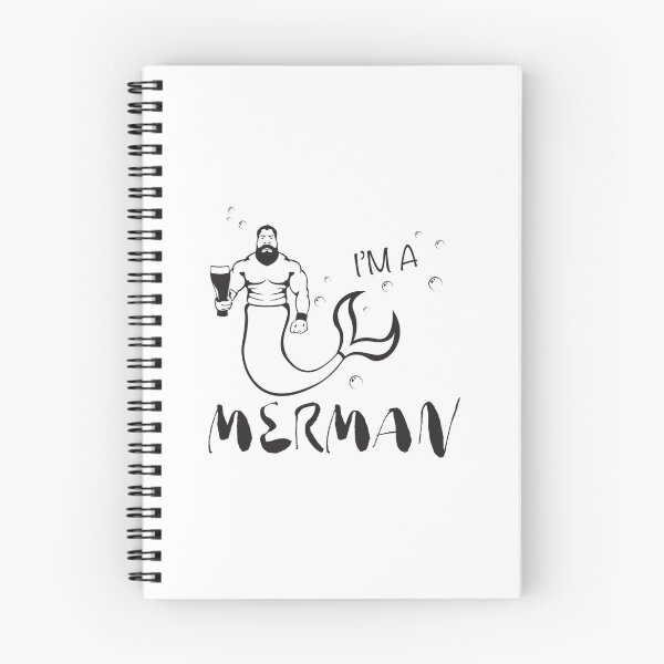 Item preview, Im A Merman 	s 	 	 designed and sold by aldvnvwzkp99.