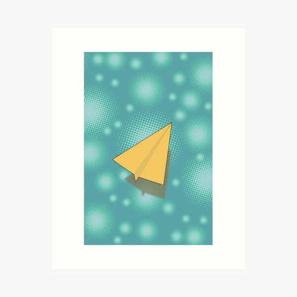 Item preview, Paper Airplane 117 designed and sold by YoPedro.