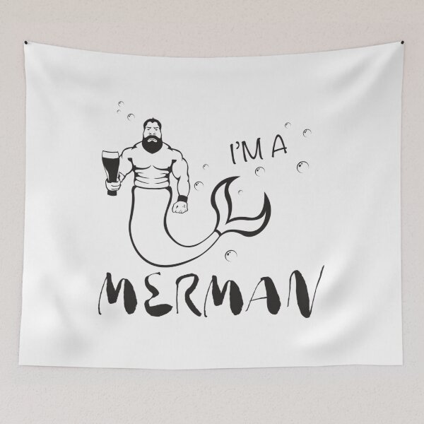 Item preview, Im A Merman 	s 	 	 designed and sold by aldvnvwzkp99.
