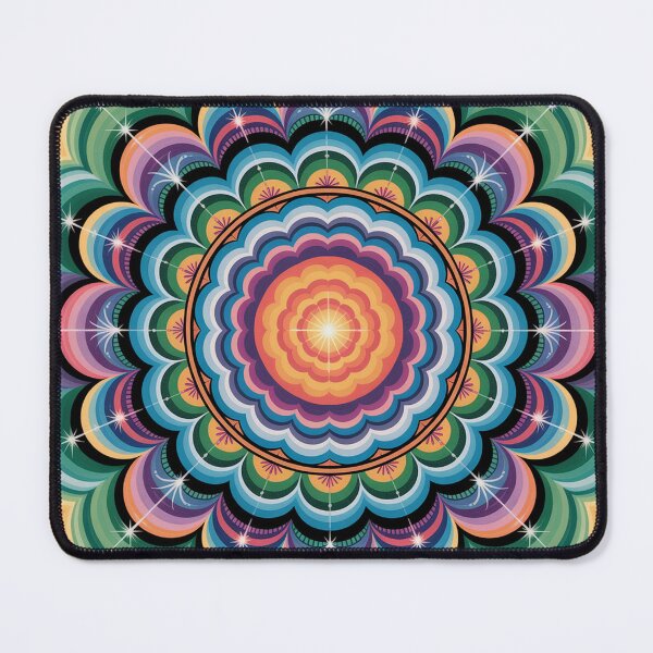 Item preview, Geometric Mandala designed and sold by Lilashakti ⭐️ ⭐️ ⭐️ ⭐️ ⭐️.