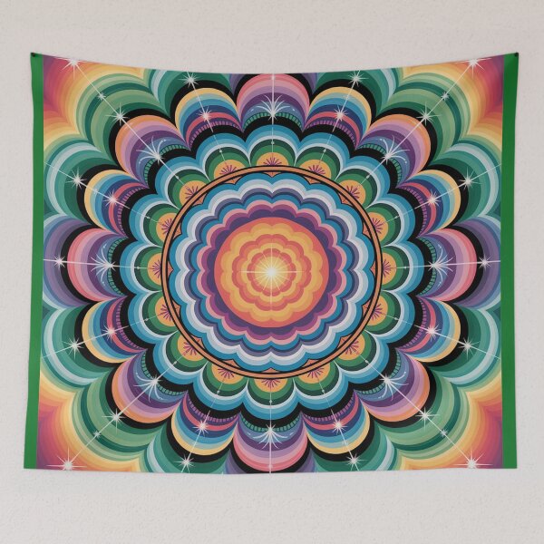 Item preview, Geometric Mandala designed and sold by Lilashakti ⭐️ ⭐️ ⭐️ ⭐️ ⭐️.
