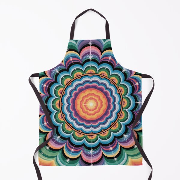 Item preview, Geometric Mandala designed and sold by Lilashakti ⭐️ ⭐️ ⭐️ ⭐️ ⭐️.