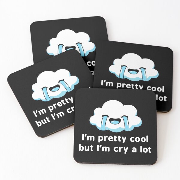 Item preview, Crying Cloud Meme – Viral Quote designed and sold by Whisky1111.