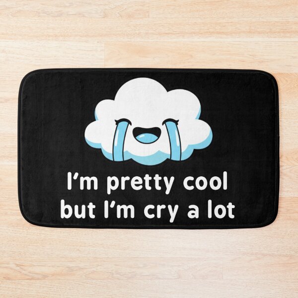 Item preview, Crying Cloud Meme – Viral Quote designed and sold by Whisky1111.