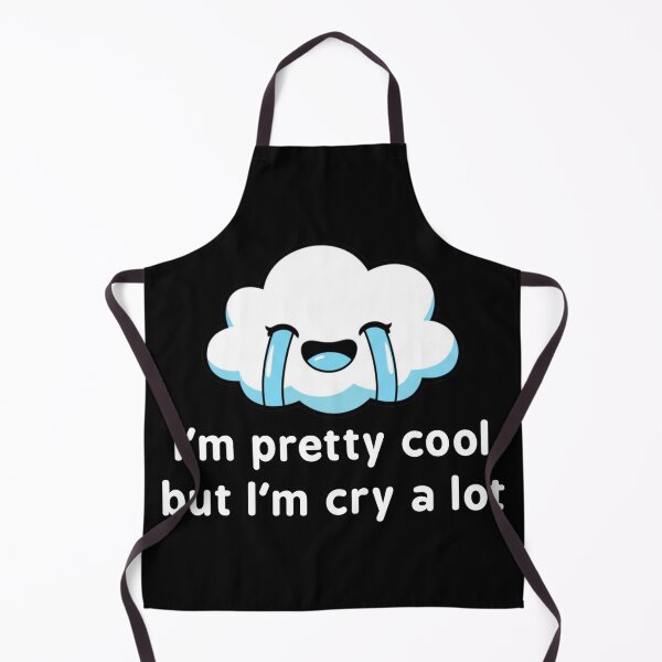 Item preview, Crying Cloud Meme – Viral Quote designed and sold by Whisky1111.