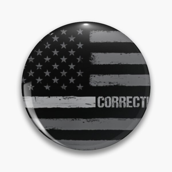 Item preview, Correctional Officer 	 - Thin Silver Line American Flag Pullover 		 designed and sold by iqvbpptnbqe17.