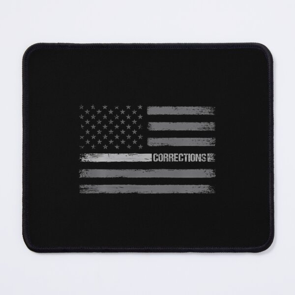 Item preview, Correctional Officer - Thin Silver Line American Flag Pullover designed and sold by iqvbpptnbqe17.