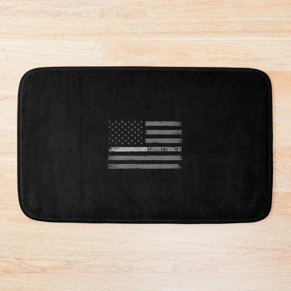 Item preview, Correctional Officer 	 - Thin Silver Line American Flag Pullover 		 designed and sold by iqvbpptnbqe17.