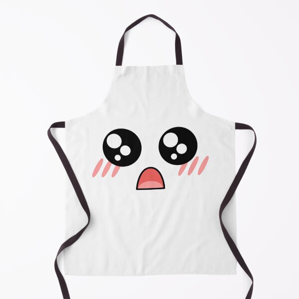 Item preview, Lovely kawaii blushing surprised face designed and sold by BlushyPrint.
