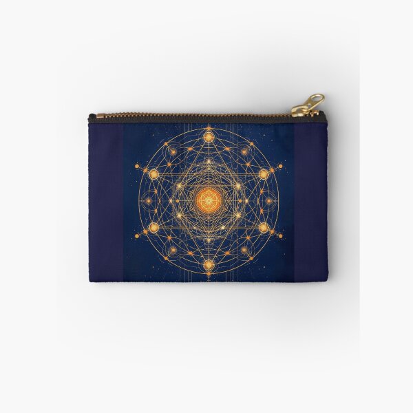 Item preview, Celestial Harmony: Sacred Geometry Mandala of the Cosmos designed and sold by ArtivaNest.