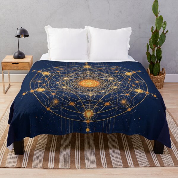 Item preview, Celestial Harmony: Sacred Geometry Mandala of the Cosmos designed and sold by ArtivaNest.