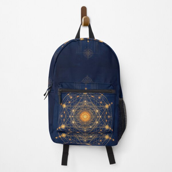 Item preview, Celestial Harmony: Sacred Geometry Mandala of the Cosmos designed and sold by ArtivaNest.