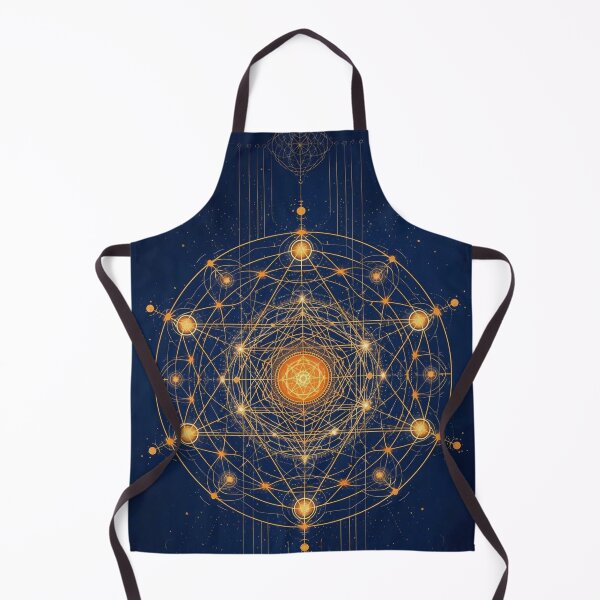Item preview, Celestial Harmony: Sacred Geometry Mandala of the Cosmos designed and sold by ArtivaNest.