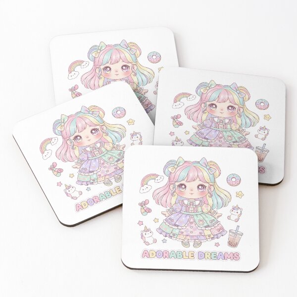 Item preview, Kawaii doll design designed and sold by Dvainilla.
