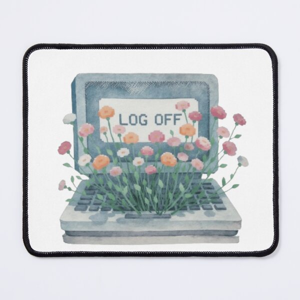 Item preview, Log Off & Bloom designed and sold by vvcreativedesigns.