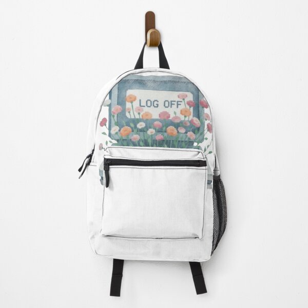 Item preview, Log Off & Bloom designed and sold by vvcreativedesigns.