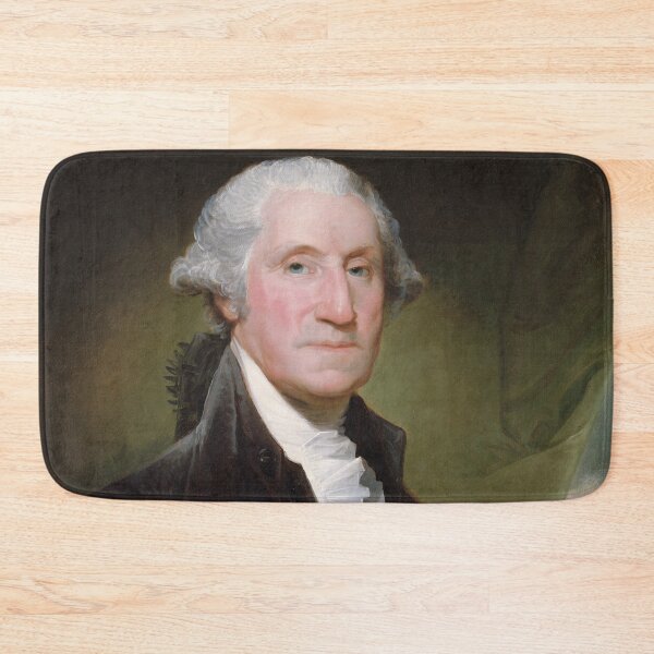 Item preview, George Washington by Gilbert Stuart designed and sold by Vintage Designs +.