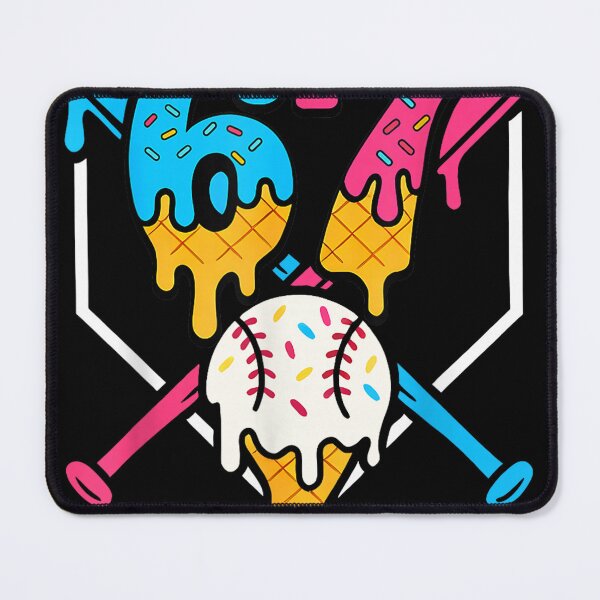 Item preview, funny 67 meme halloween Baseball Drip Ice Cream designed and sold by BASKF.