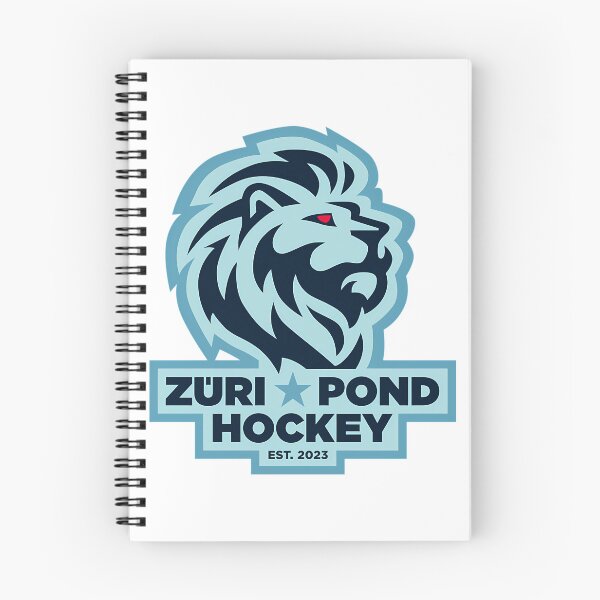 Item preview, Zurich Pond Hockey Main Logo designed and sold by abe-lingram.