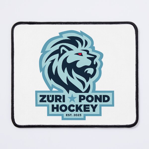 Item preview, Zurich Pond Hockey Main Logo designed and sold by abe-lingram.