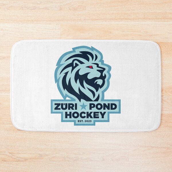 Item preview, Zurich Pond Hockey Main Logo designed and sold by abe-lingram.