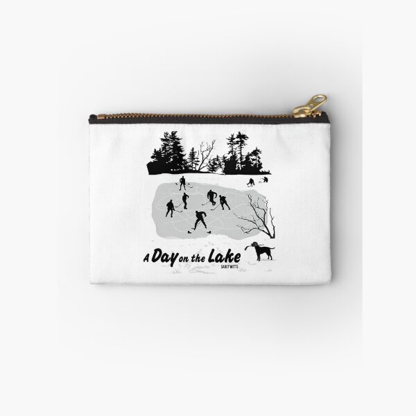 Item preview, Day On The Lake Hockey designed and sold by abe-lingram.