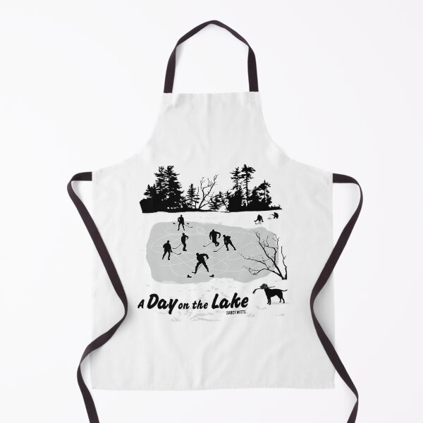Item preview, Day On The Lake Hockey designed and sold by abe-lingram.