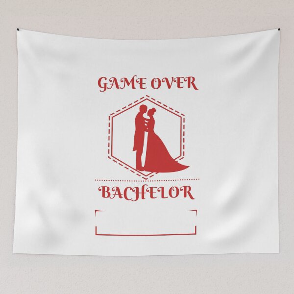 Item preview, Bachelor Game Over designed and sold by tarek25.