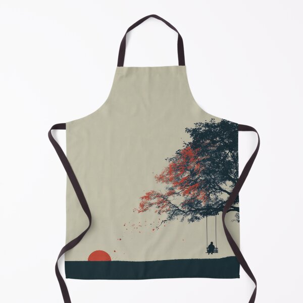 Item preview, Solitary Swing at Sunset designed and sold by Dusk Atelier.