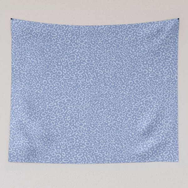 Item preview, Eagle Ray - Blue designed and sold by Squilla Design Studio.
