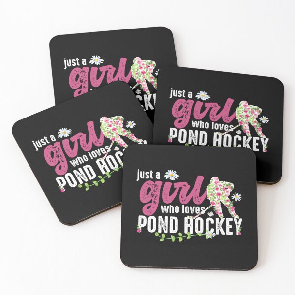 Item preview,  Just A Girl Who Loves Pond Hockey designed and sold by abe-lingram.