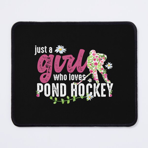 Item preview,  Just A Girl Who Loves Pond Hockey designed and sold by abe-lingram.