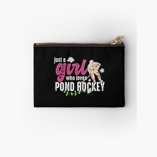 Item preview,  Just A Girl Who Loves Pond Hockey designed and sold by abe-lingram.