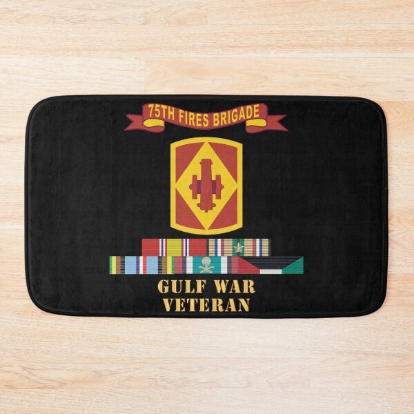 Item preview, Army - 75th Fires Brigade w Br - Ribbon, Gulf War Veteran X 300 designed and sold by Military Insignia Products.