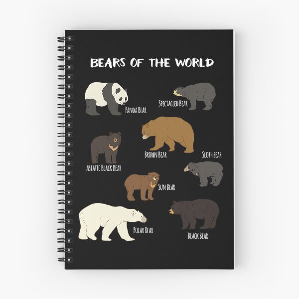 Item preview, Bears Of The World Grizzly Bear Panda Black Polar 		 designed and sold by oulzpfsfq10.